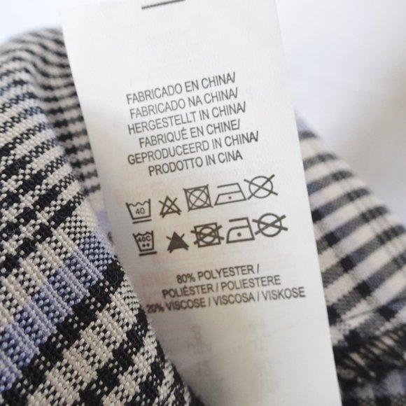 Primark Plaid Mini Skirt - Picture 5 of 5